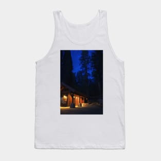 Cabin in the Woods Tank Top